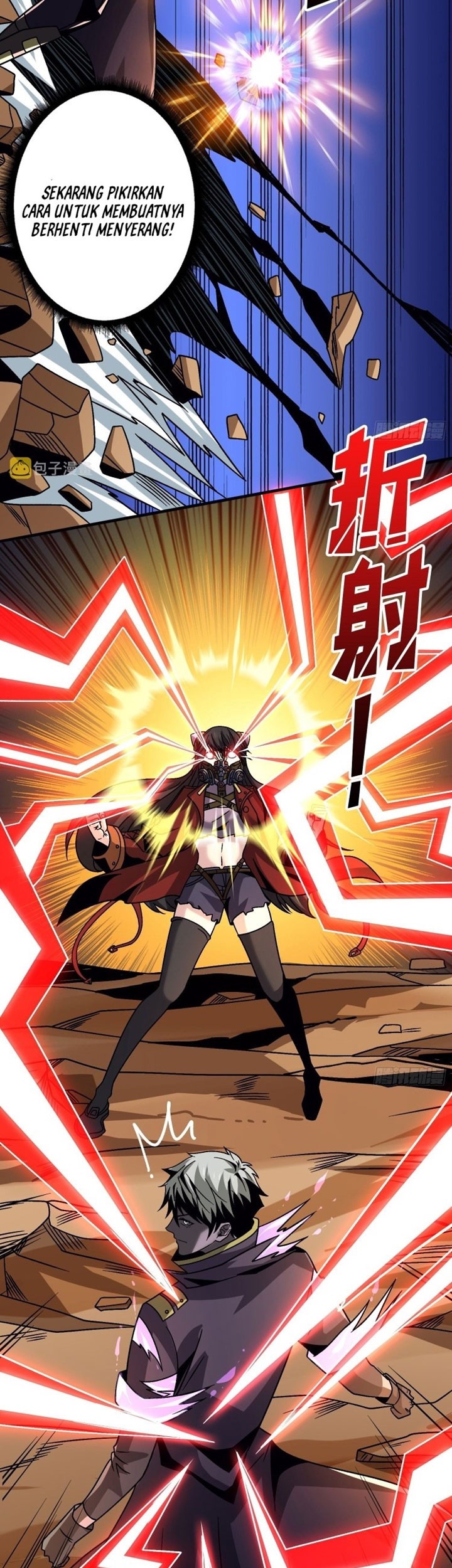 King Account At The Start Chapter 228 Gambar 6