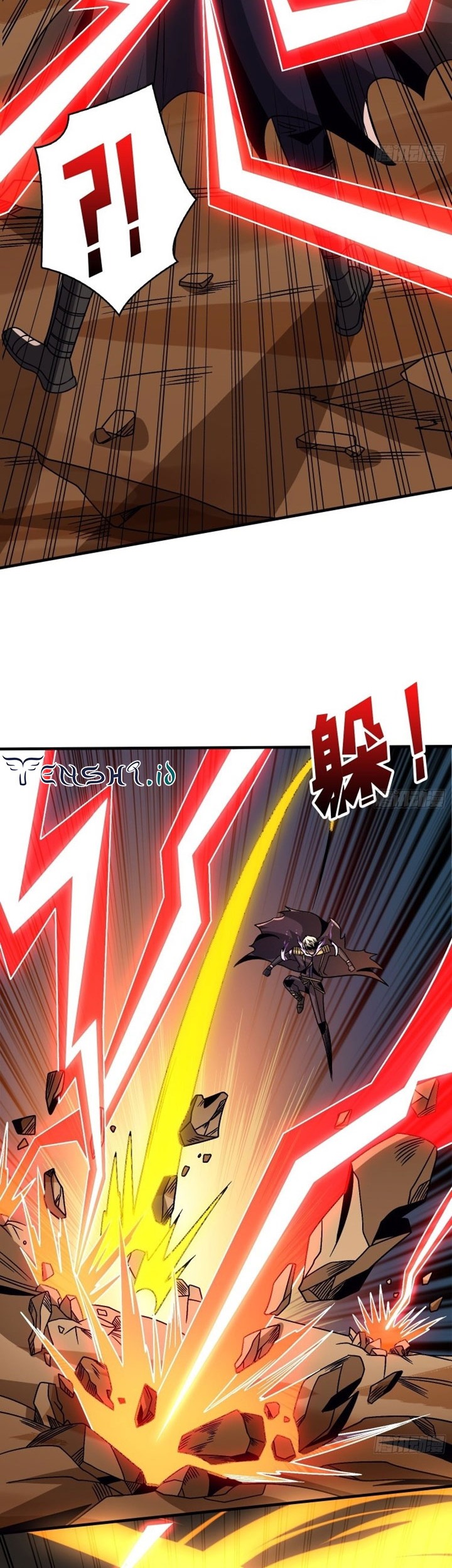King Account At The Start Chapter 228 Gambar 7
