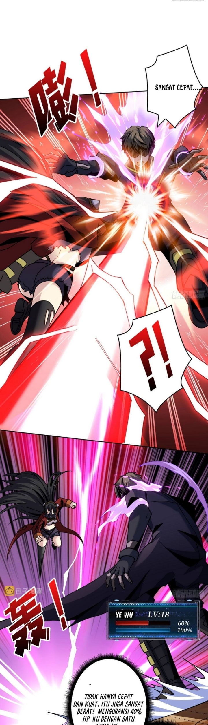King Account At The Start Chapter 228 Gambar 18