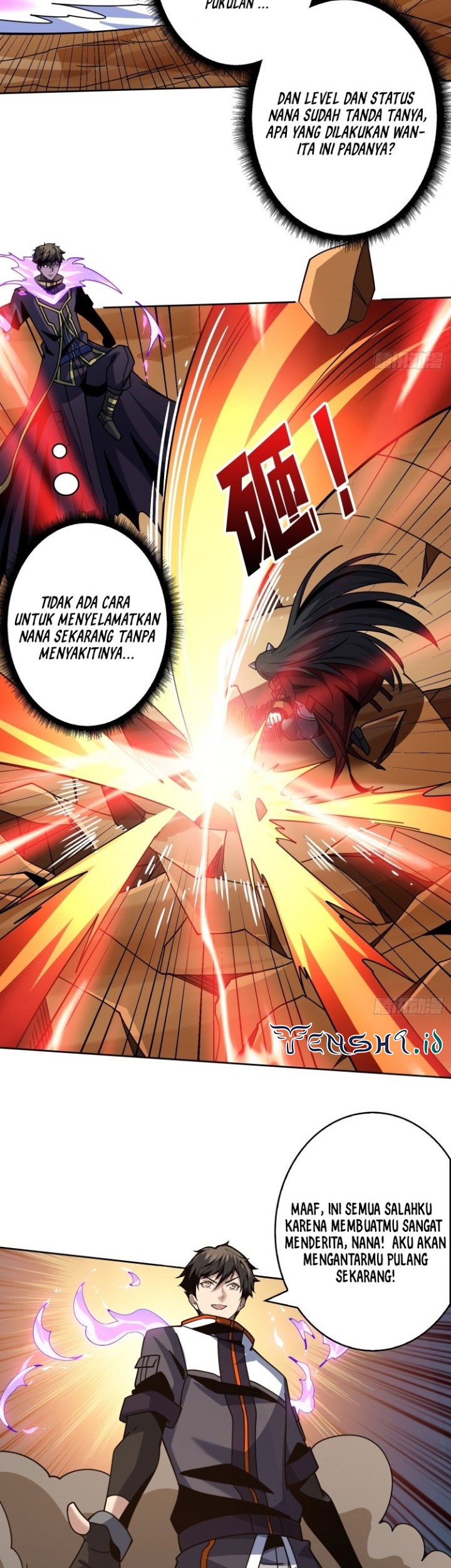 King Account At The Start Chapter 228 Gambar 19