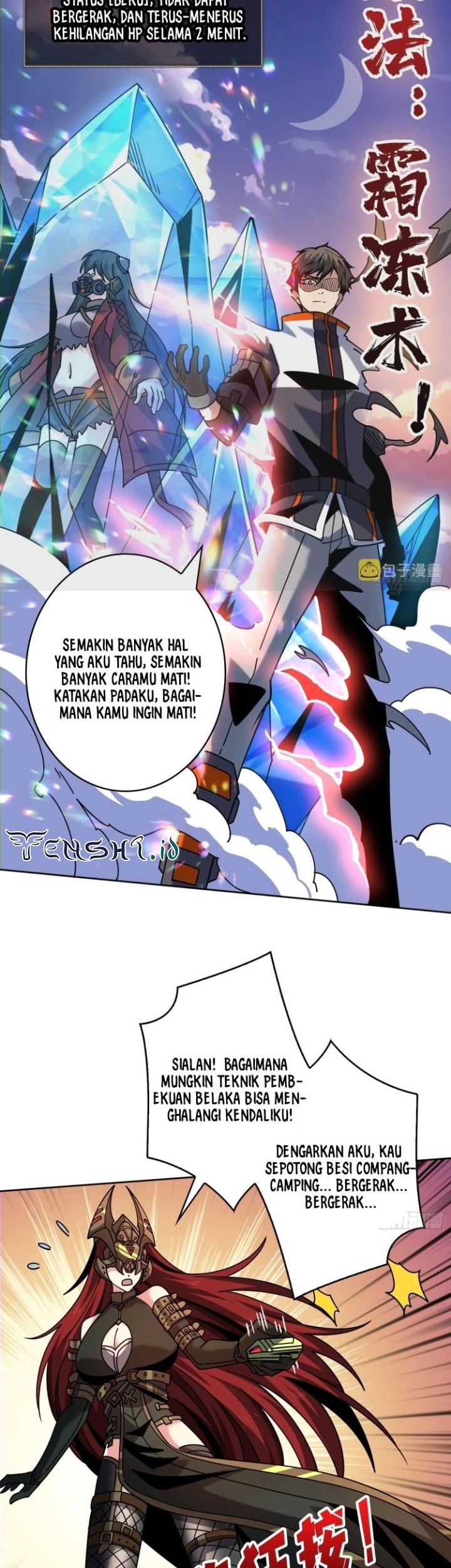 King Account At The Start Chapter 228 Gambar 23