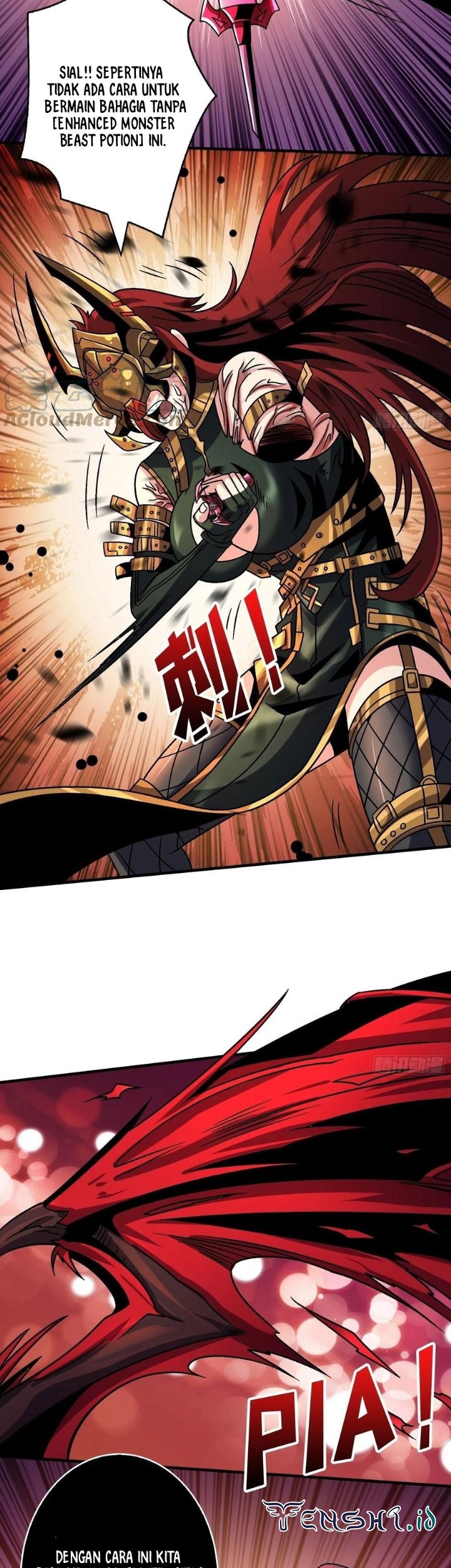 King Account At The Start Chapter 228 Gambar 26