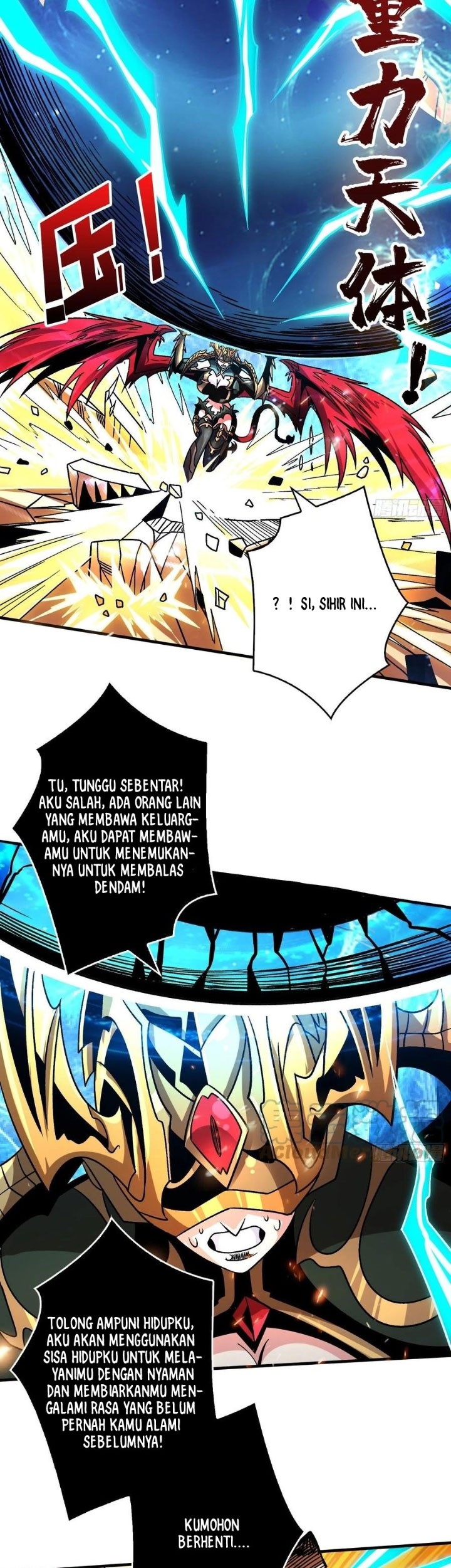 King Account At The Start Chapter 228 Gambar 28