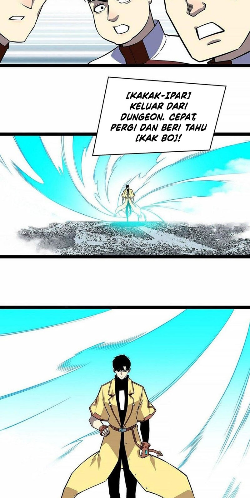 It all starts with playing game seriously Chapter 128 Gambar 3