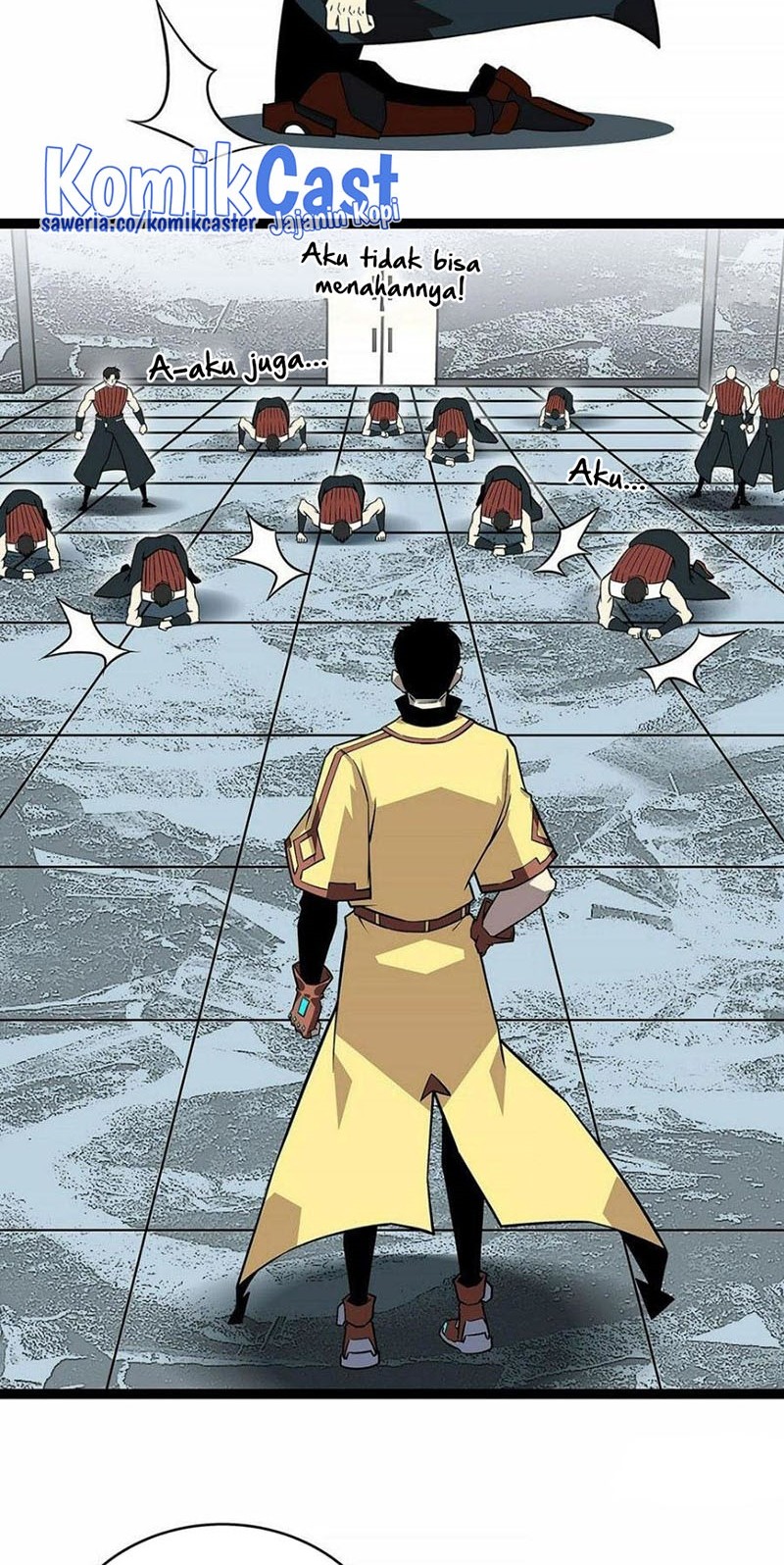 It all starts with playing game seriously Chapter 128 Gambar 5