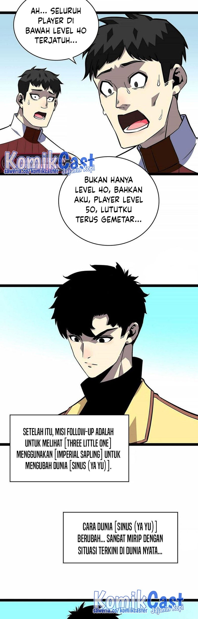 It all starts with playing game seriously Chapter 128 Gambar 6