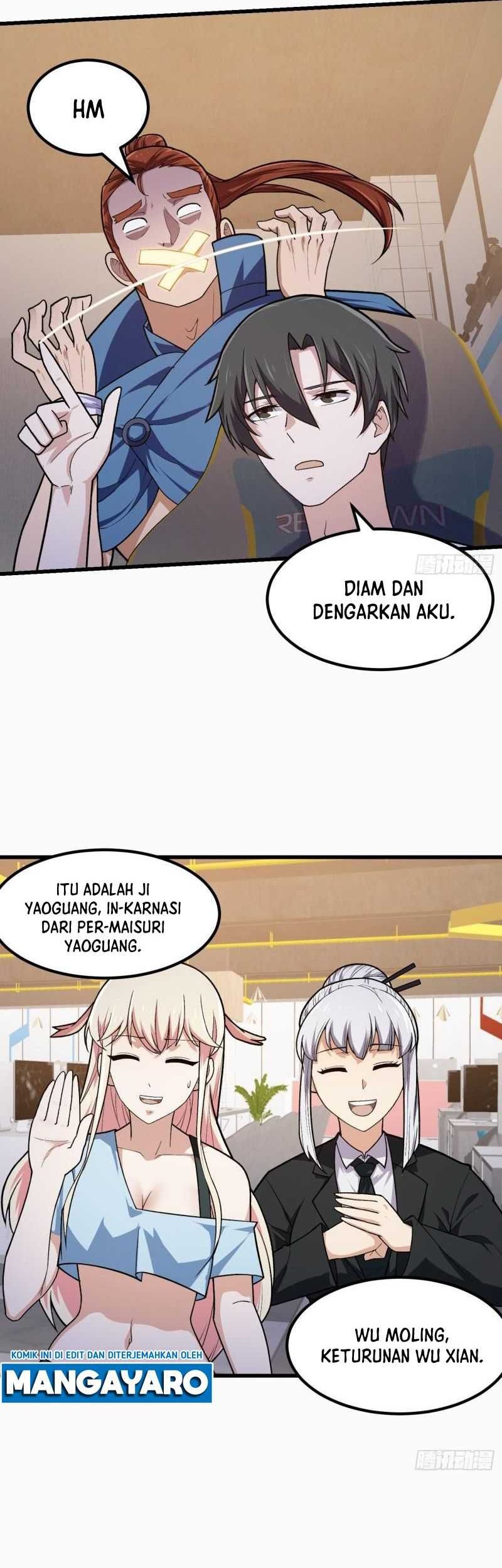 I’m Just An Immortal Chapter 215 Gambar 5