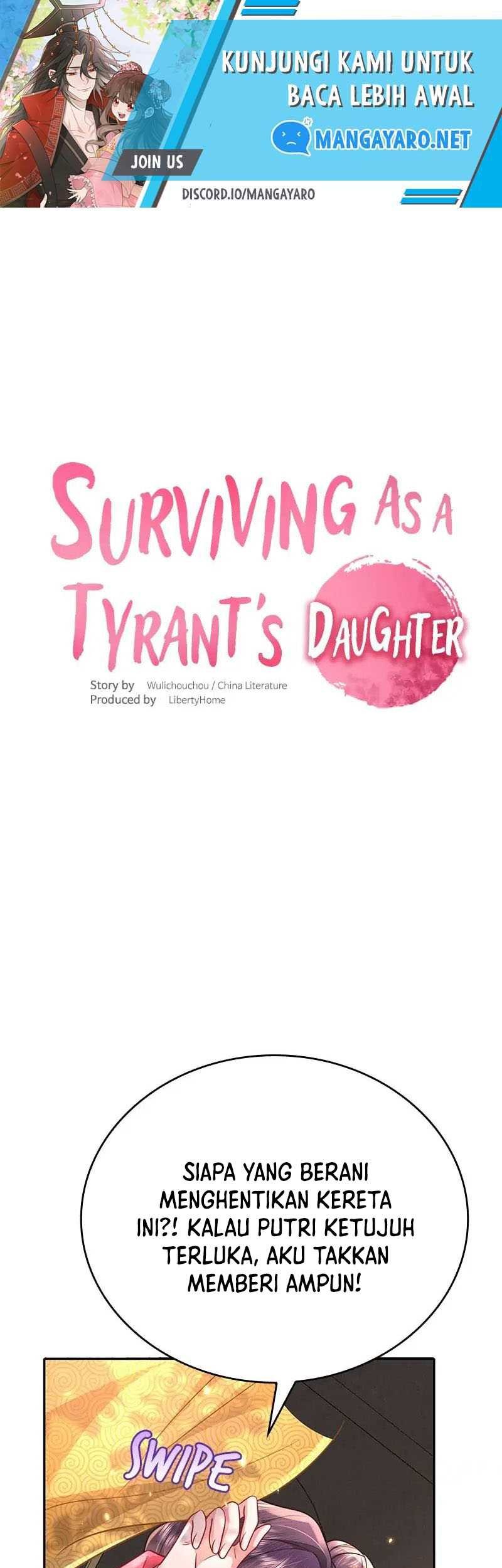 Baca  Surviving as a Tyrant’s Daughter Chapter 45 Gambar 2