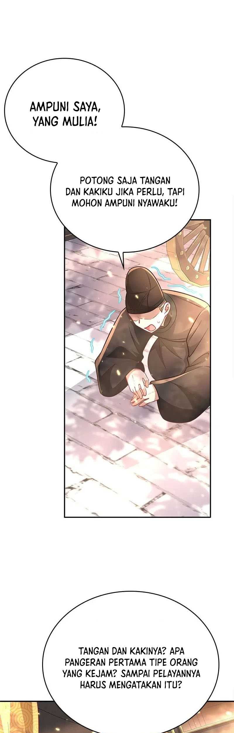 Surviving as a Tyrant’s Daughter Chapter 45 Gambar 6