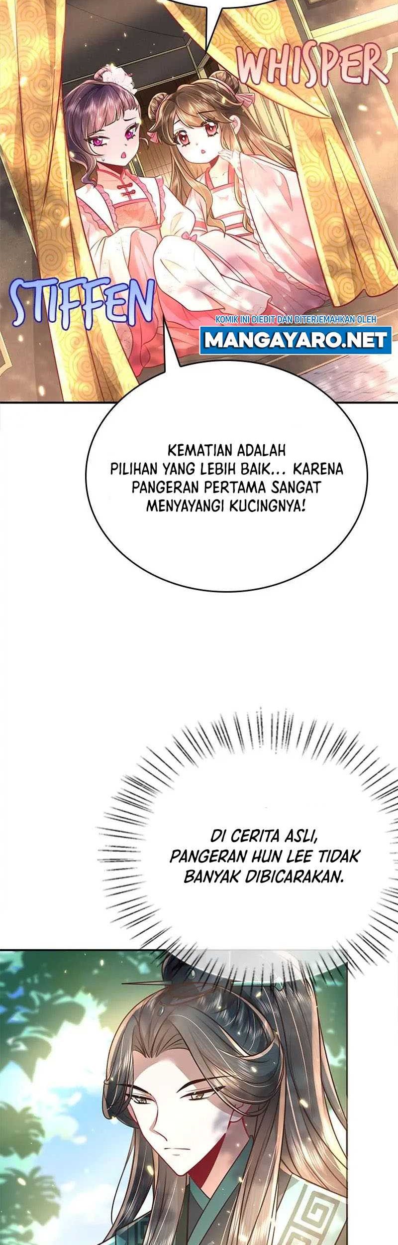 Surviving as a Tyrant’s Daughter Chapter 45 Gambar 7