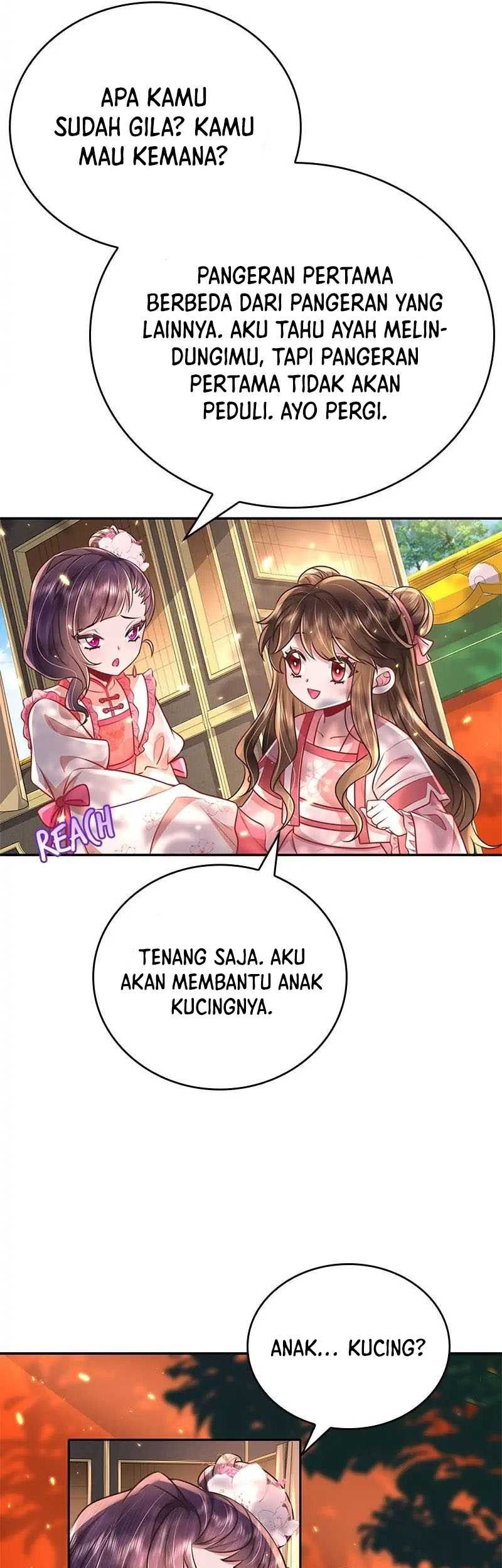 Surviving as a Tyrant’s Daughter Chapter 45 Gambar 10