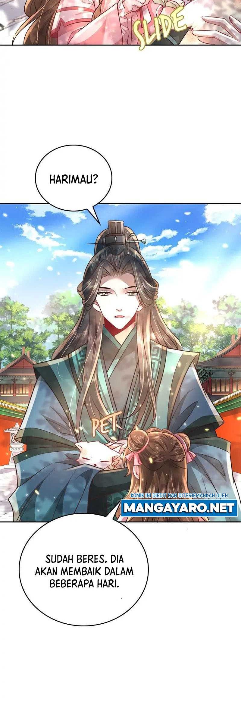 Surviving as a Tyrant’s Daughter Chapter 45 Gambar 13