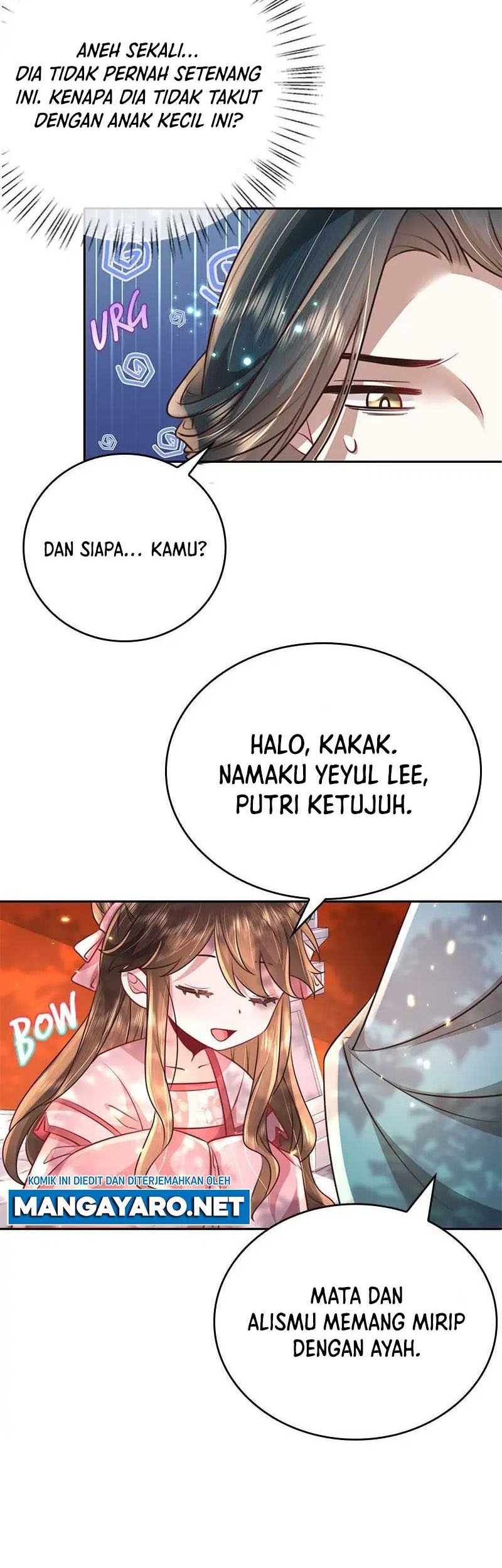 Surviving as a Tyrant’s Daughter Chapter 45 Gambar 15