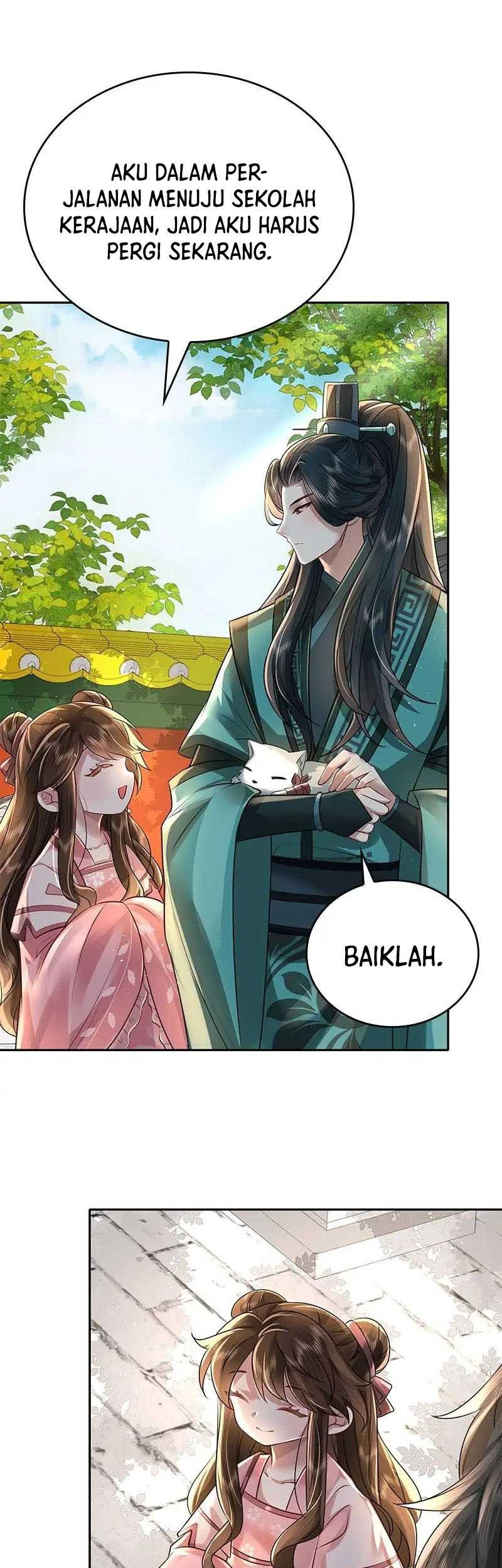 Surviving as a Tyrant’s Daughter Chapter 45 Gambar 16