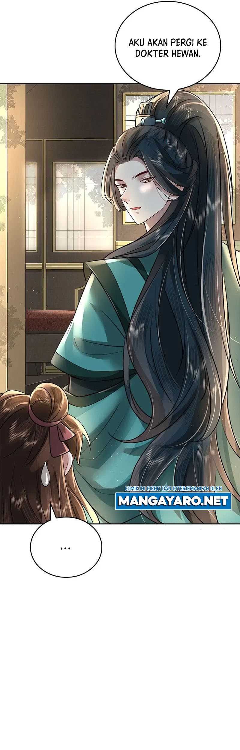 Surviving as a Tyrant’s Daughter Chapter 45 Gambar 18