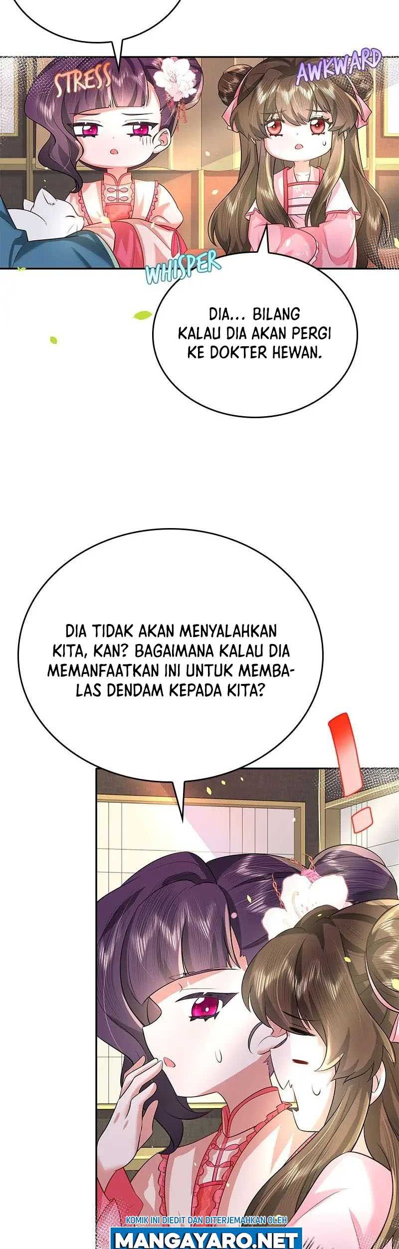 Surviving as a Tyrant’s Daughter Chapter 45 Gambar 20