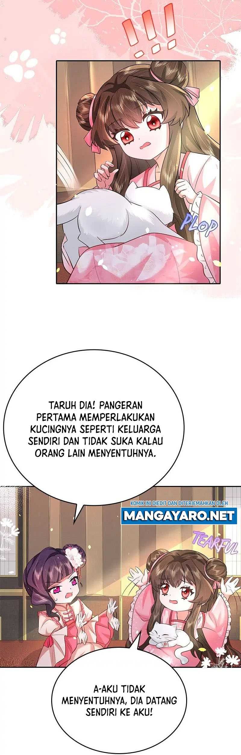 Surviving as a Tyrant’s Daughter Chapter 45 Gambar 22