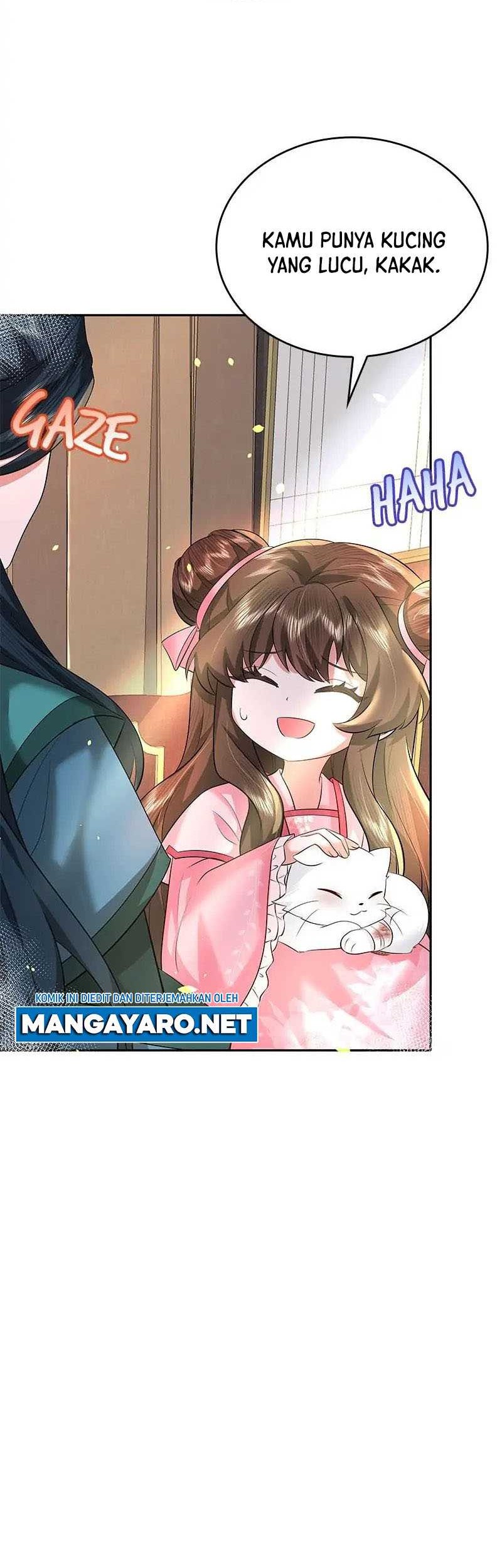 Surviving as a Tyrant’s Daughter Chapter 45 Gambar 23