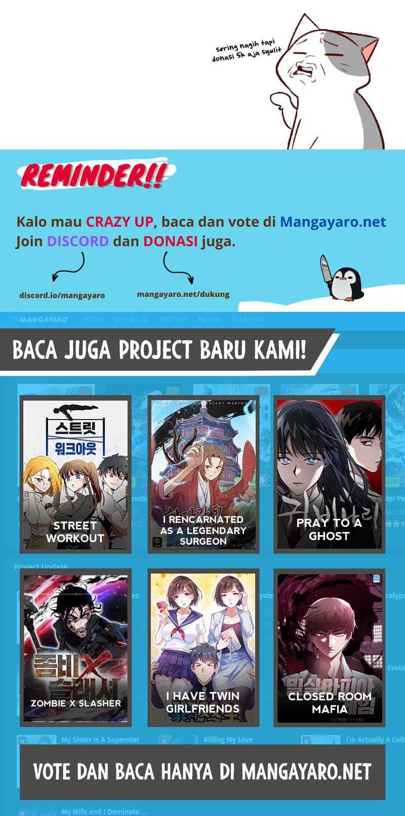 Surviving as a Tyrant’s Daughter Chapter 45 Gambar 24