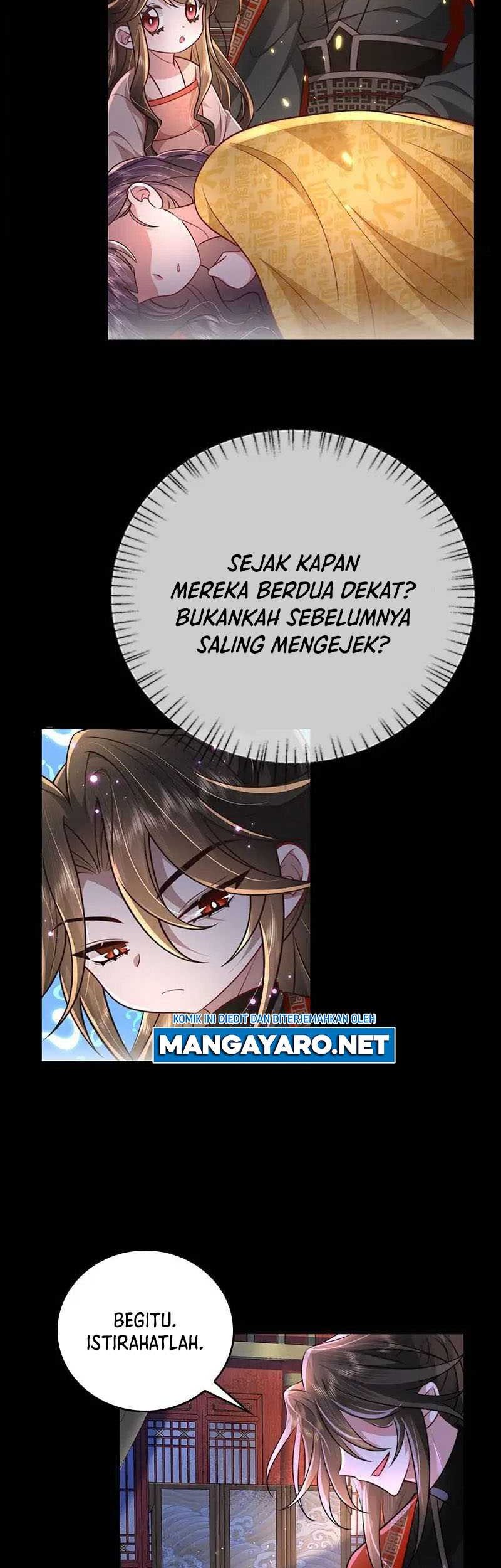 Surviving as a Tyrant’s Daughter Chapter 44 Gambar 16