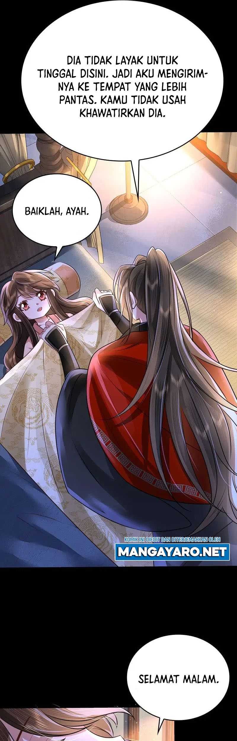 Surviving as a Tyrant’s Daughter Chapter 44 Gambar 18