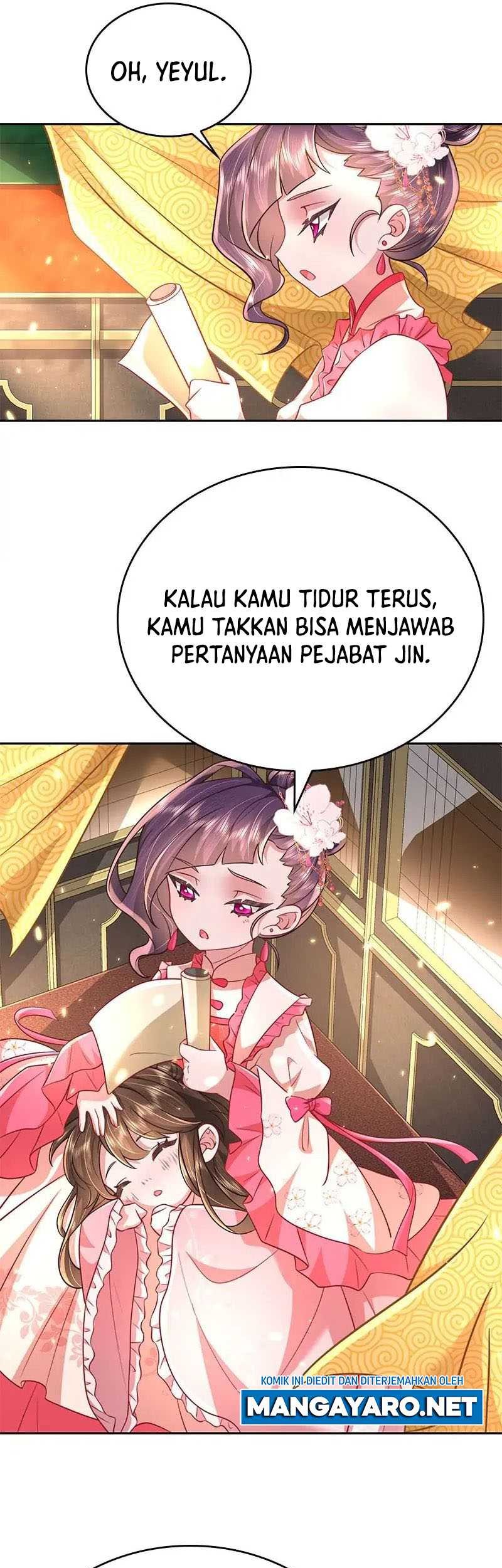 Surviving as a Tyrant’s Daughter Chapter 44 Gambar 22