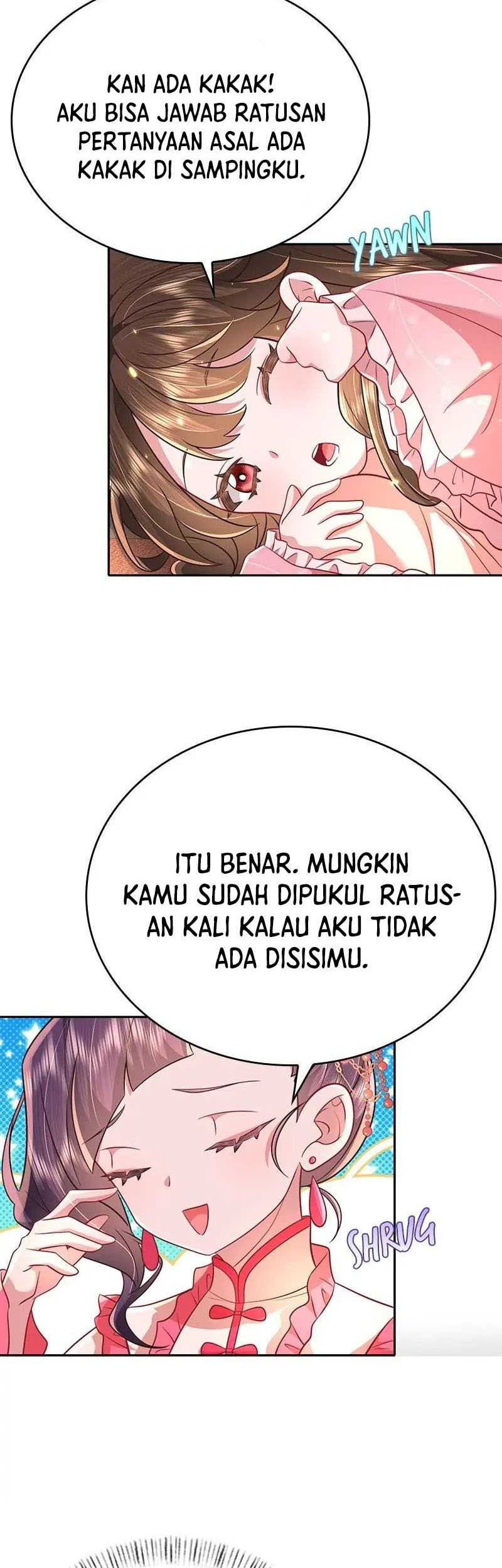 Surviving as a Tyrant’s Daughter Chapter 44 Gambar 23