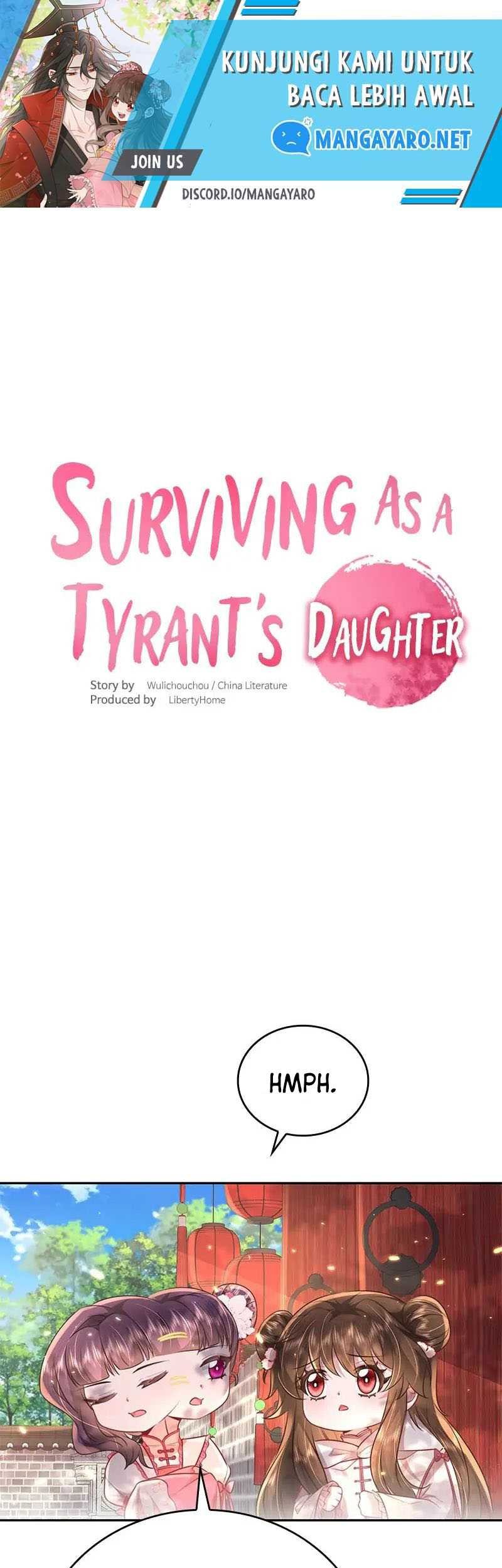 Baca  Surviving as a Tyrant’s Daughter Chapter 43 Gambar 2