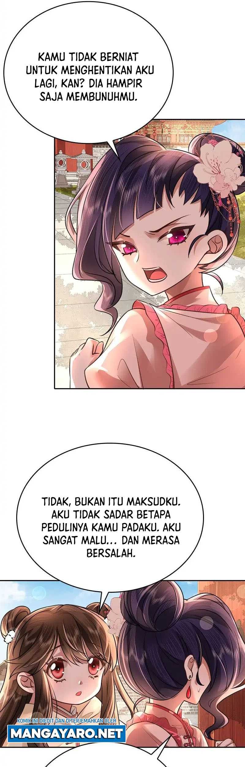 Surviving as a Tyrant’s Daughter Chapter 43 Gambar 13