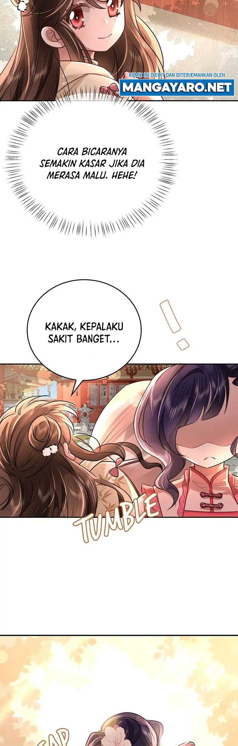 Surviving as a Tyrant’s Daughter Chapter 43 Gambar 15