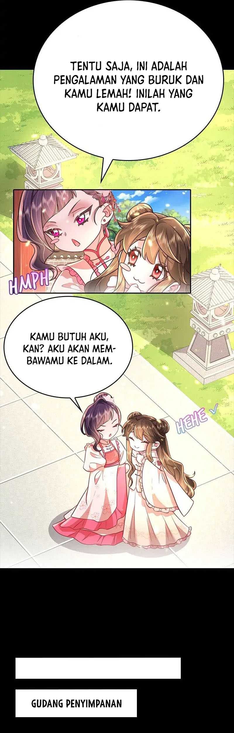 Surviving as a Tyrant’s Daughter Chapter 43 Gambar 17