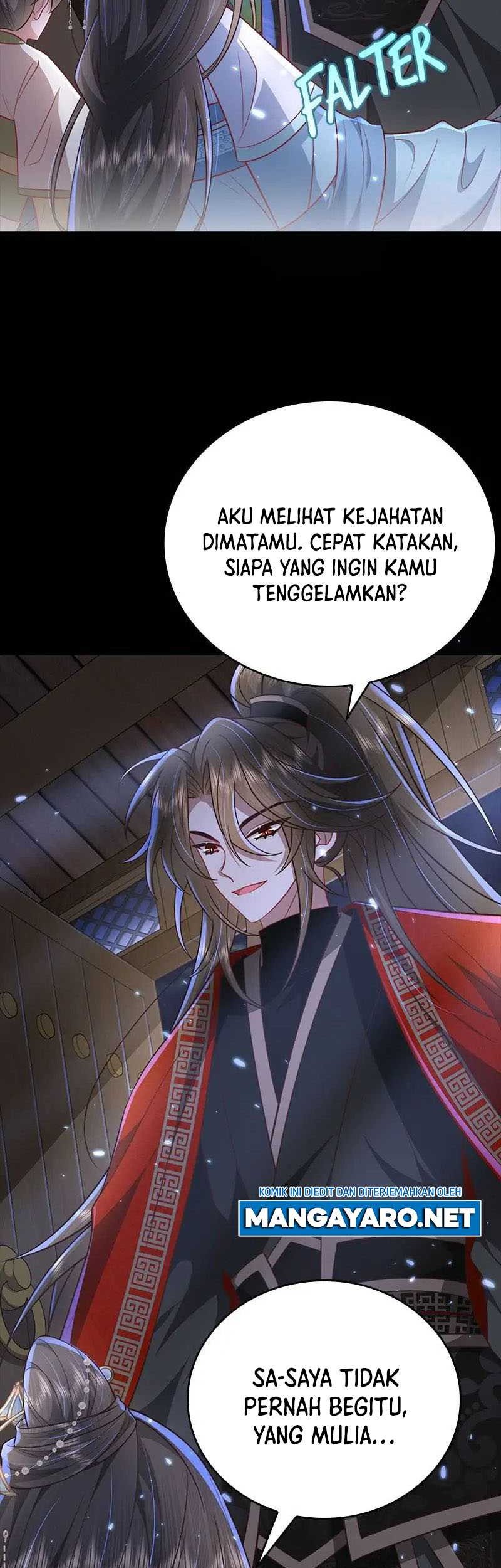 Surviving as a Tyrant’s Daughter Chapter 43 Gambar 23
