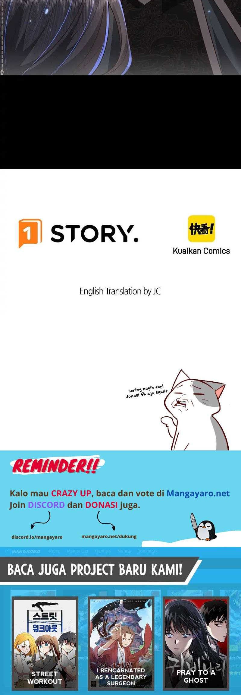 Surviving as a Tyrant’s Daughter Chapter 43 Gambar 24