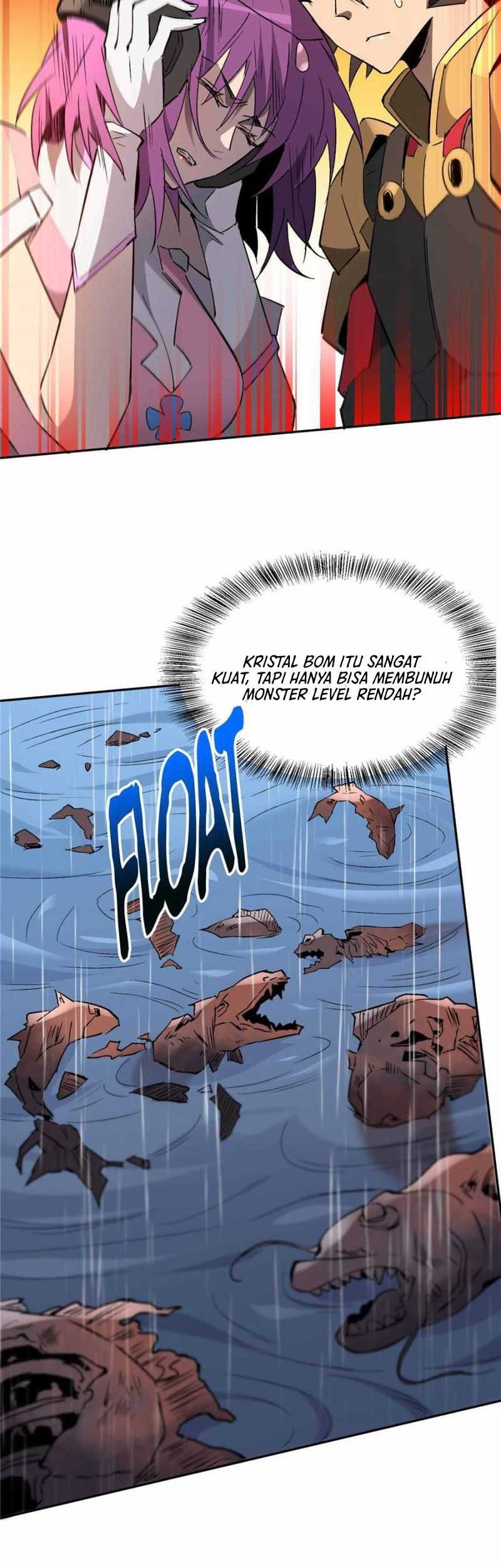 The People on Earth are Too Ferocious Chapter 153 Gambar 5