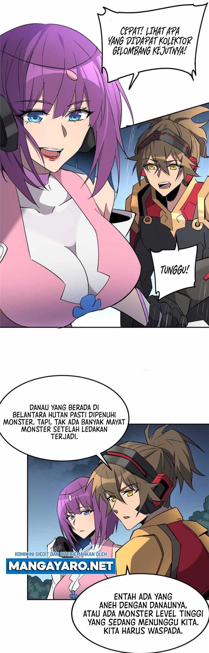 The People on Earth are Too Ferocious Chapter 153 Gambar 6