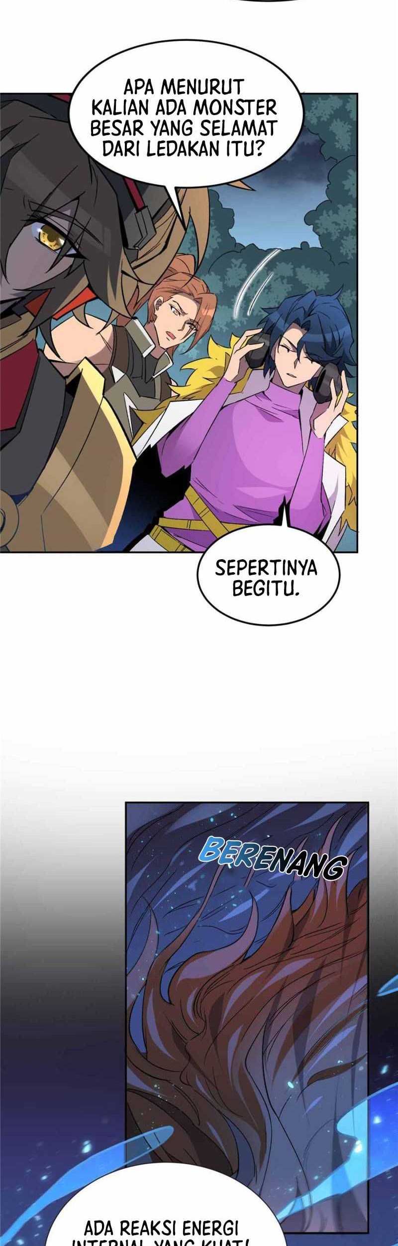 The People on Earth are Too Ferocious Chapter 153 Gambar 7