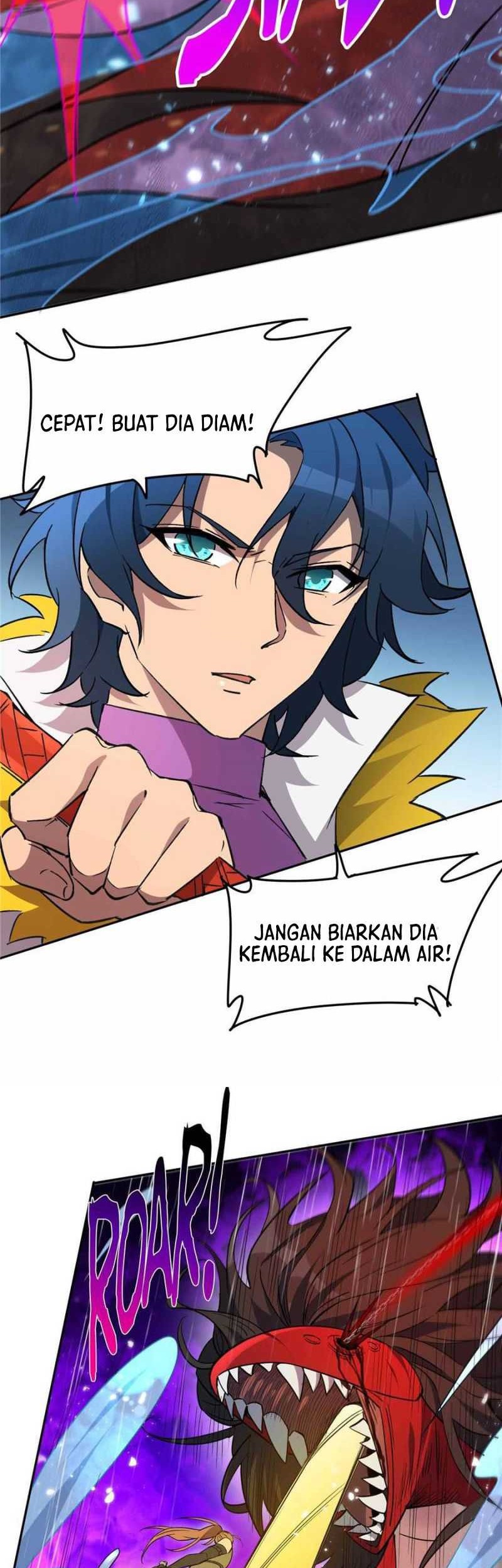 The People on Earth are Too Ferocious Chapter 153 Gambar 11