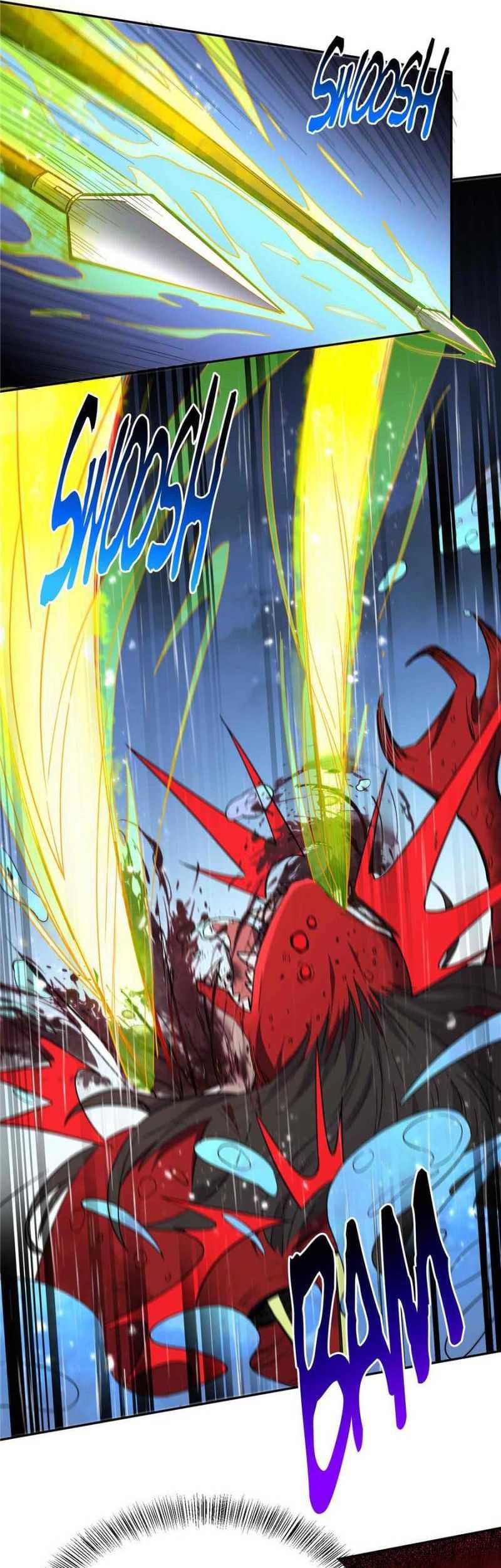 The People on Earth are Too Ferocious Chapter 153 Gambar 16