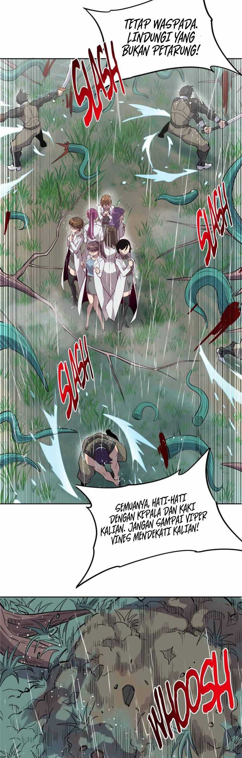 The People on Earth are Too Ferocious Chapter 152 Gambar 3