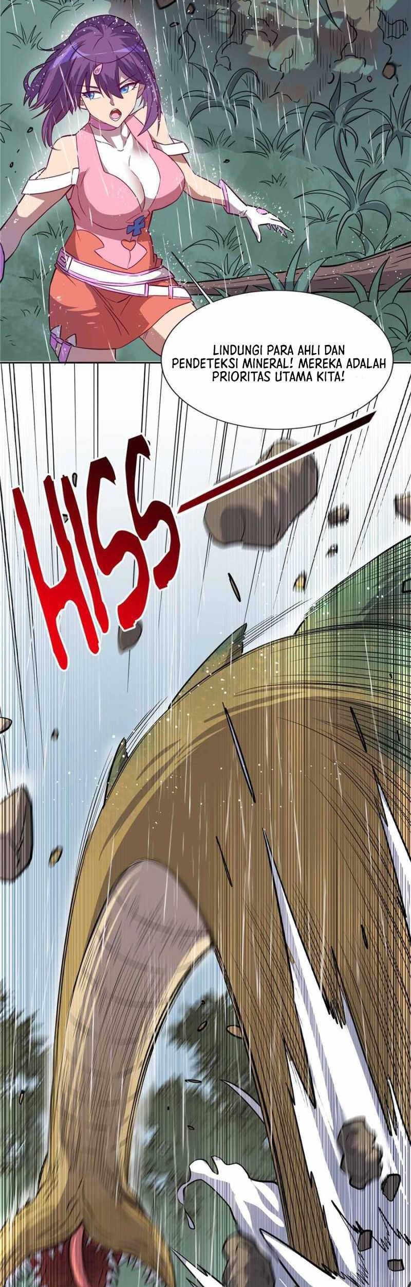 The People on Earth are Too Ferocious Chapter 152 Gambar 4