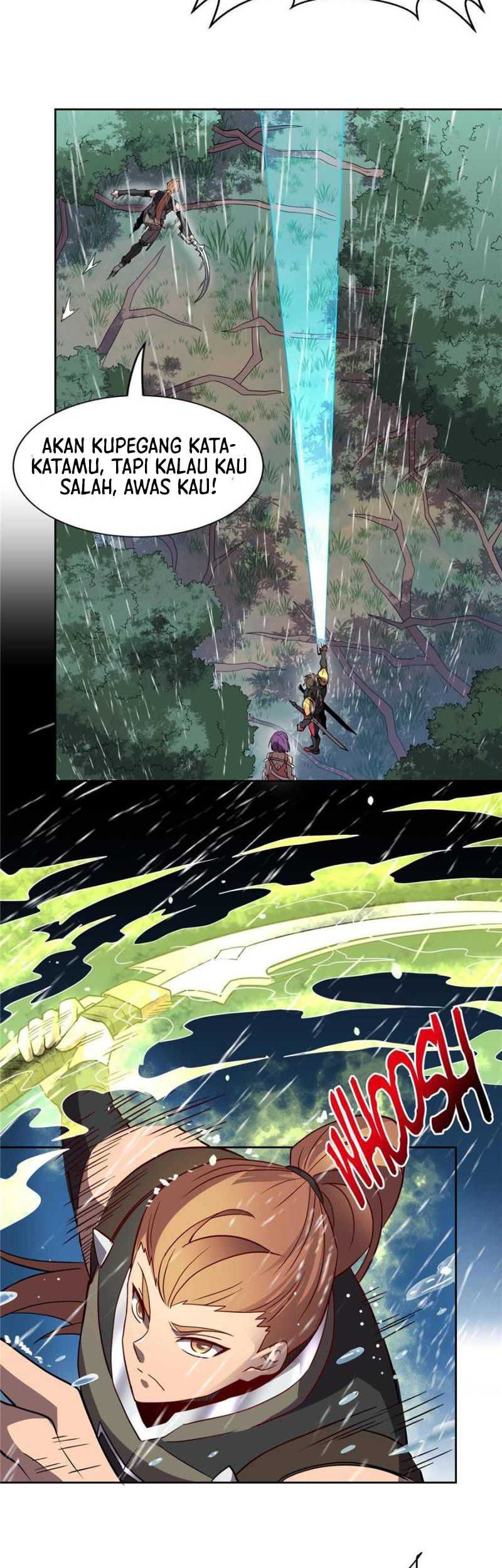 The People on Earth are Too Ferocious Chapter 152 Gambar 11