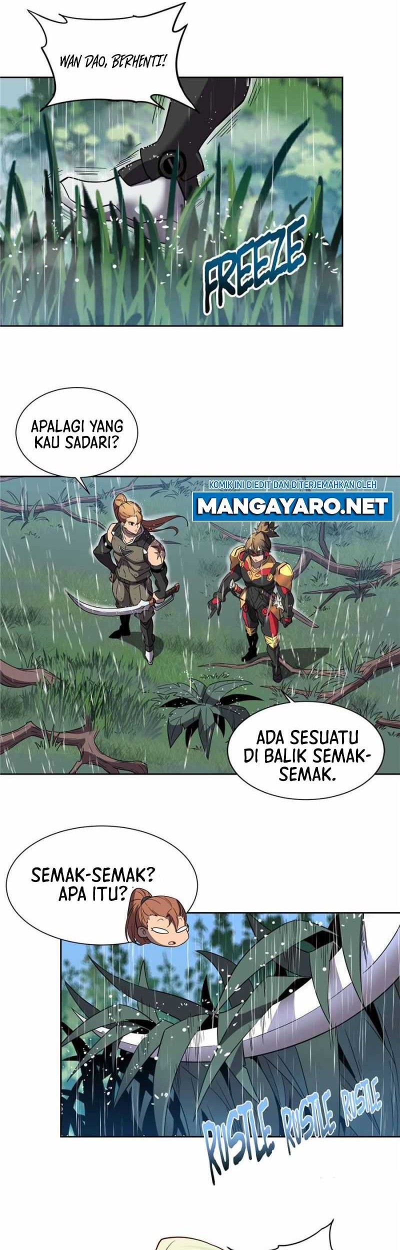 The People on Earth are Too Ferocious Chapter 152 Gambar 15