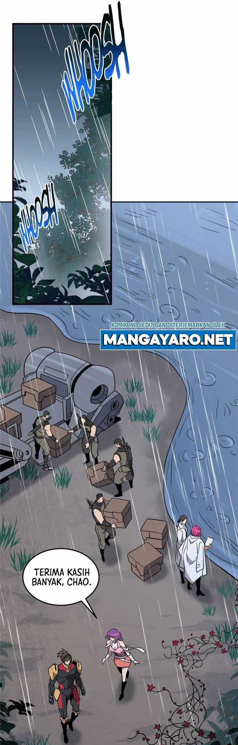 The People on Earth are Too Ferocious Chapter 152 Gambar 22