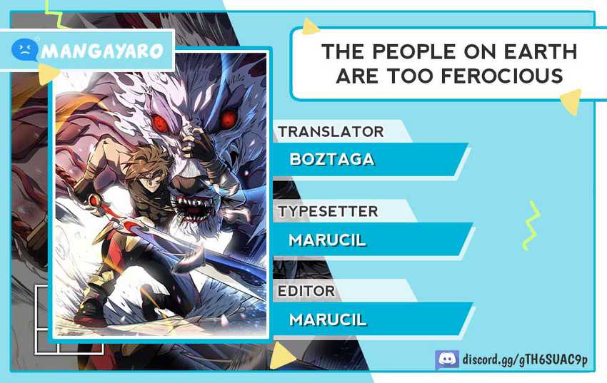 Baca Komik The People on Earth are Too Ferocious Chapter 151 Gambar 1