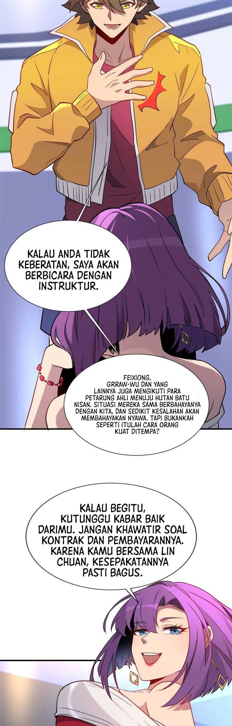 The People on Earth are Too Ferocious Chapter 151 Gambar 8