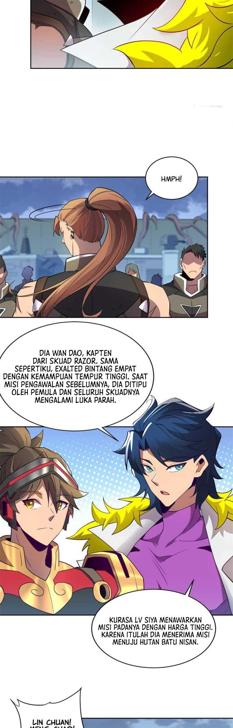 The People on Earth are Too Ferocious Chapter 151 Gambar 20