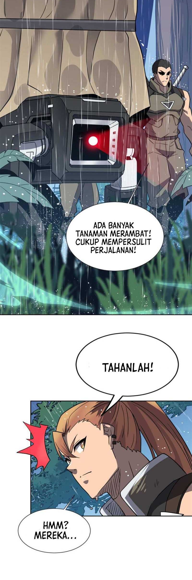 The People on Earth are Too Ferocious Chapter 151 Gambar 25