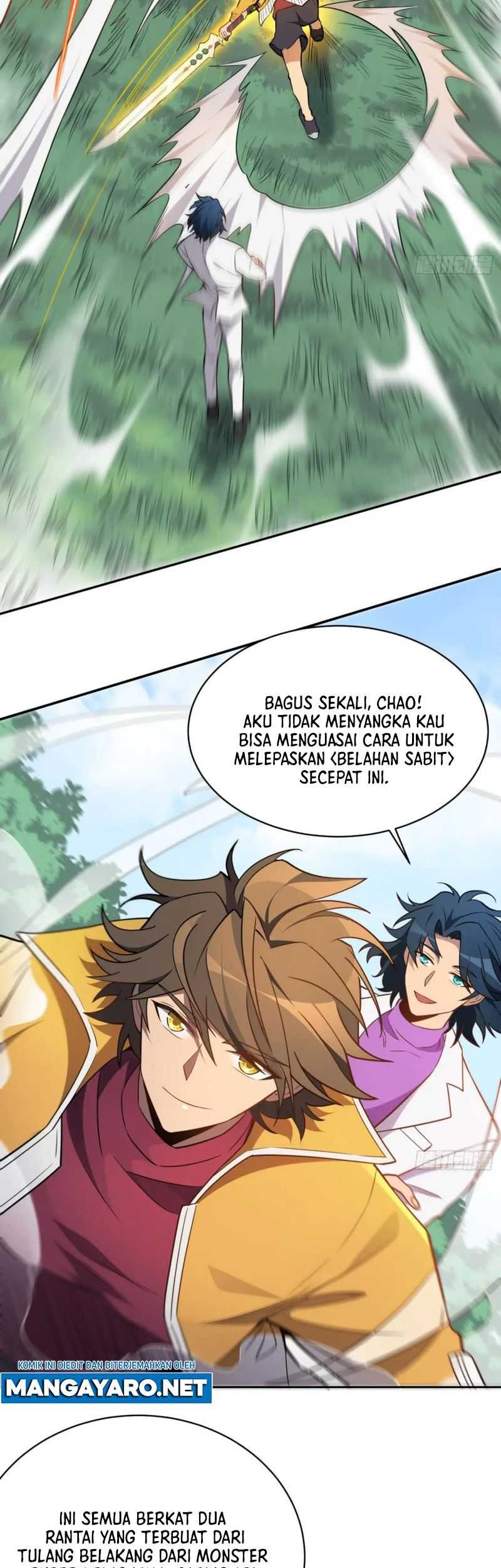 The People on Earth are Too Ferocious Chapter 150 Gambar 4