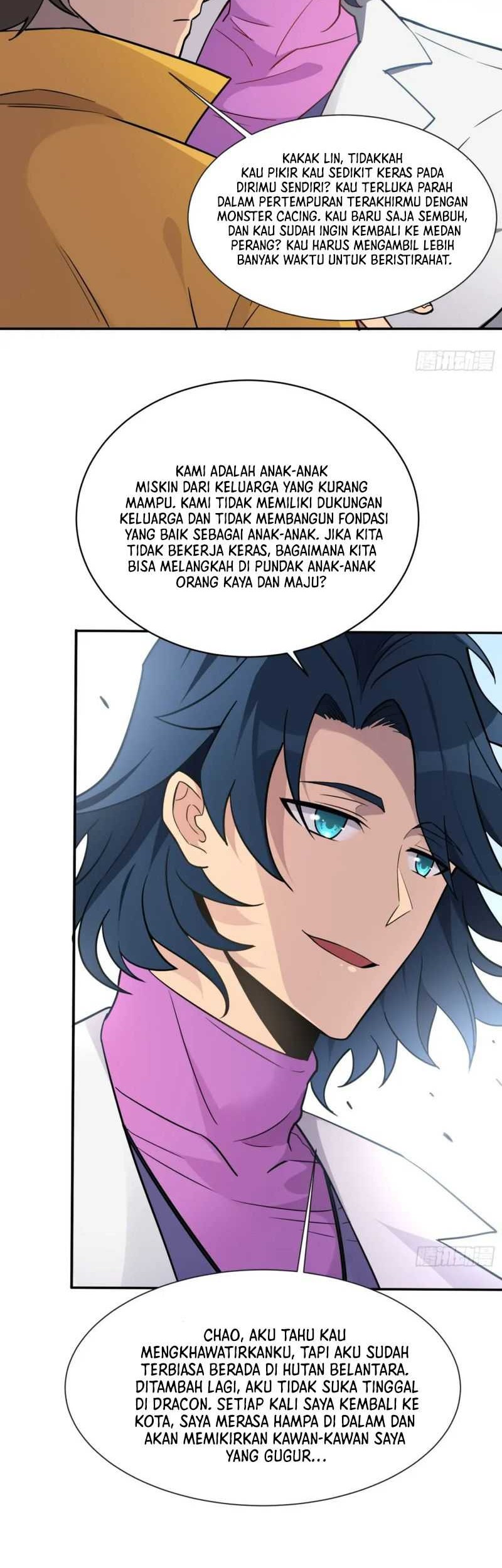 The People on Earth are Too Ferocious Chapter 150 Gambar 7