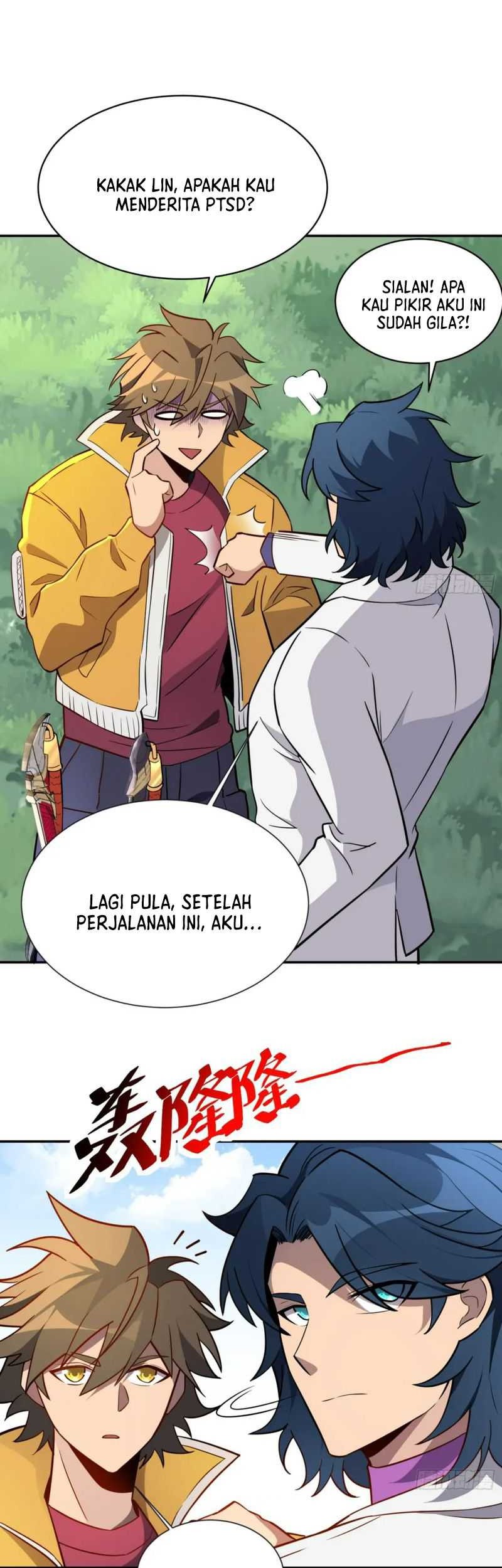 The People on Earth are Too Ferocious Chapter 150 Gambar 8